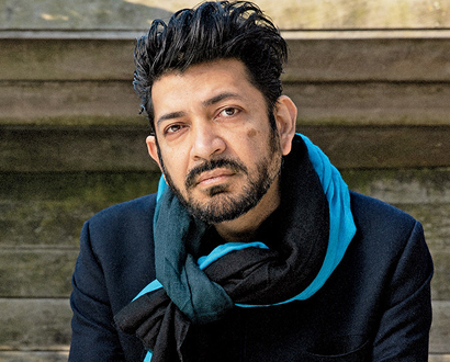 Portrait of Siddhartha Mukherjee.
