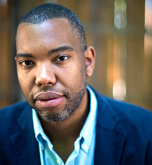 Portrait of Ta-Nehisi Coates.